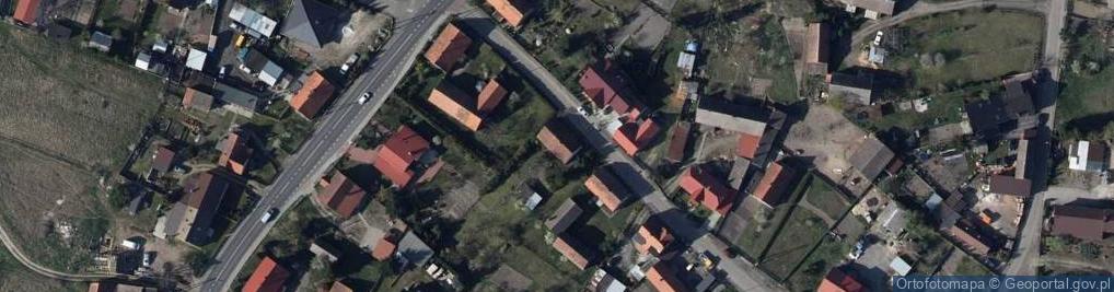 Zdjęcie satelitarne Szeroka ul.