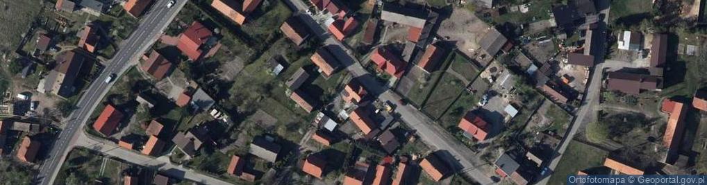 Zdjęcie satelitarne Szeroka ul.