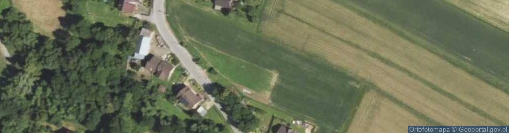 Zdjęcie satelitarne Szkolna ul.