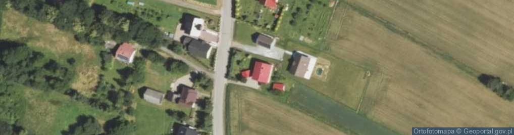 Zdjęcie satelitarne Szkolna ul.