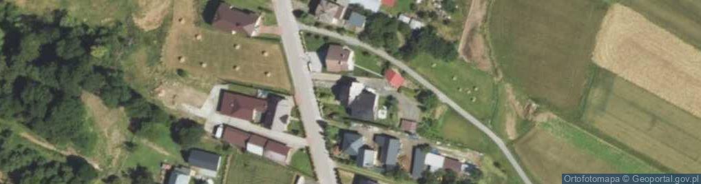 Zdjęcie satelitarne Szkolna ul.