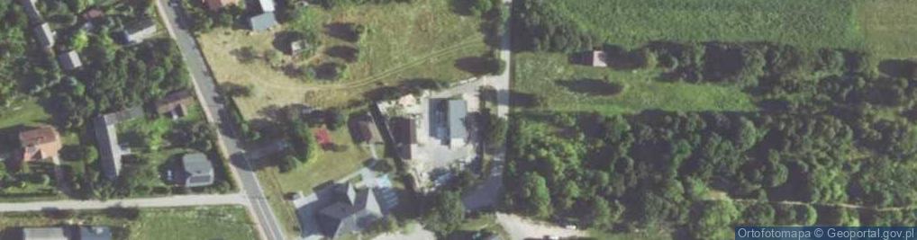 Zdjęcie satelitarne Szkolna ul.