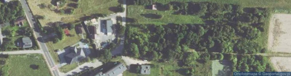 Zdjęcie satelitarne Szkolna ul.