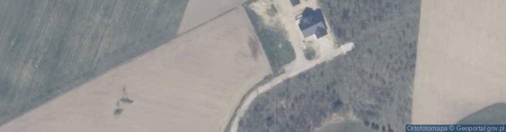 Zdjęcie satelitarne Szczęśliwa ul.