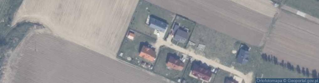 Zdjęcie satelitarne Szkolna ul.