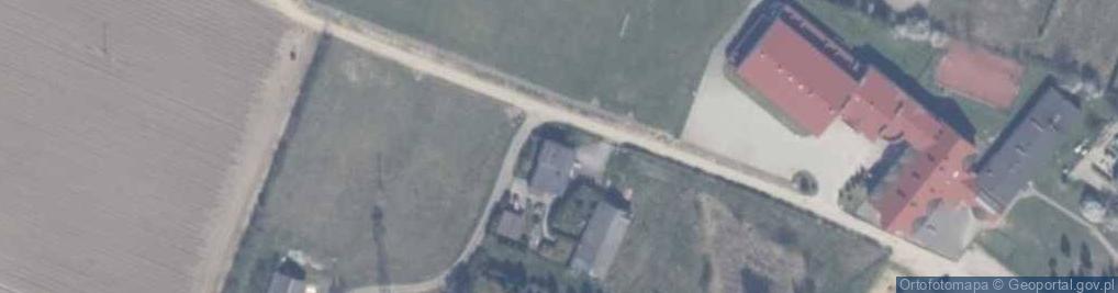 Zdjęcie satelitarne Szkolna ul.