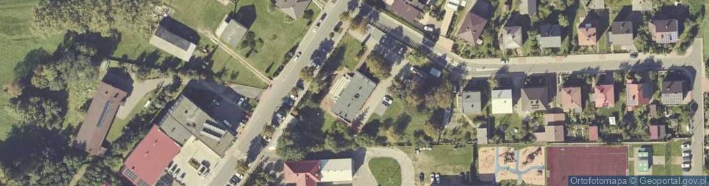Zdjęcie satelitarne Szkolna ul.