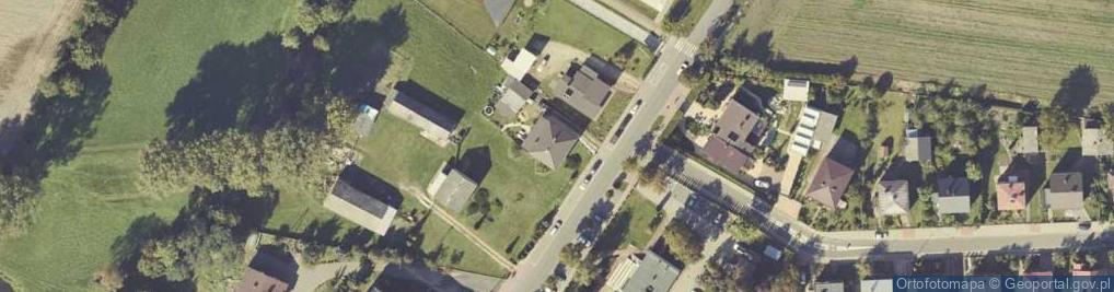 Zdjęcie satelitarne Szkolna ul.