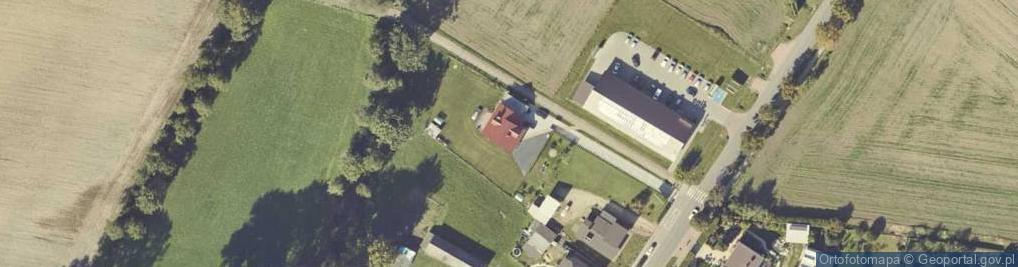Zdjęcie satelitarne Szkolna ul.