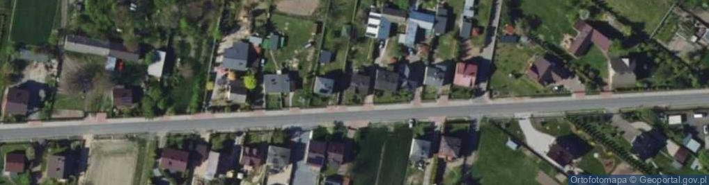 Zdjęcie satelitarne Szkolna ul.