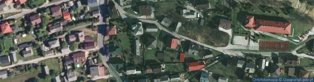 Zdjęcie satelitarne Szkolna ul.