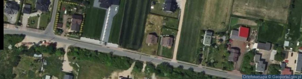 Zdjęcie satelitarne Szkolna ul.