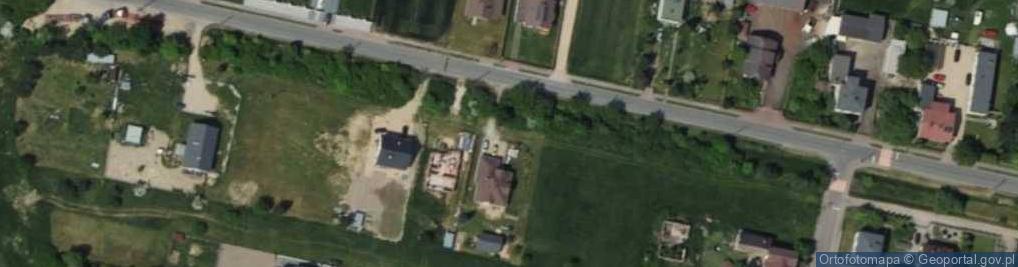 Zdjęcie satelitarne Szkolna ul.