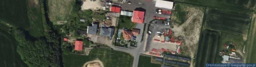Zdjęcie satelitarne Szkolna ul.