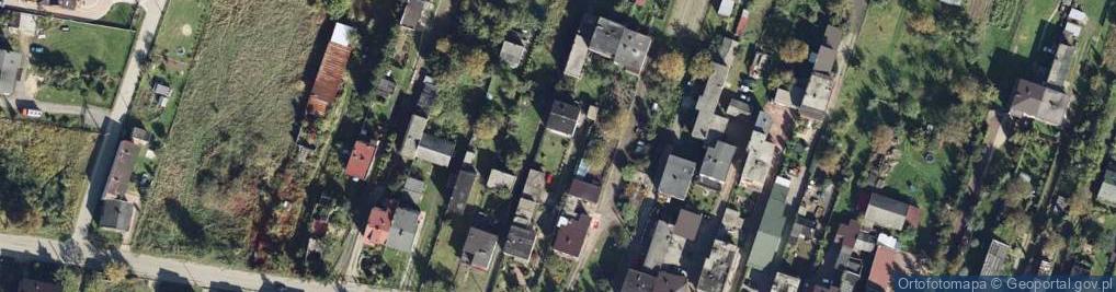 Zdjęcie satelitarne Szkolna ul.