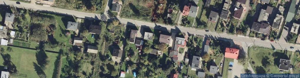 Zdjęcie satelitarne Szkolna ul.