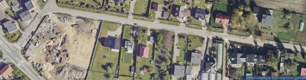 Zdjęcie satelitarne Szkolna ul.