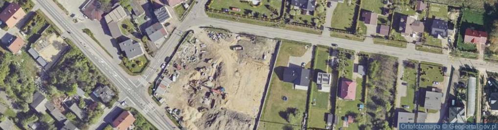 Zdjęcie satelitarne Szkolna ul.