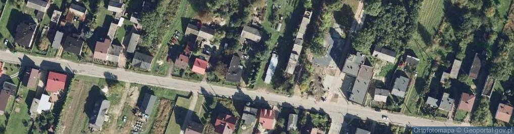 Zdjęcie satelitarne Szkolna ul.