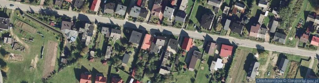 Zdjęcie satelitarne Szkolna ul.