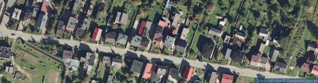 Zdjęcie satelitarne Szkolna ul.