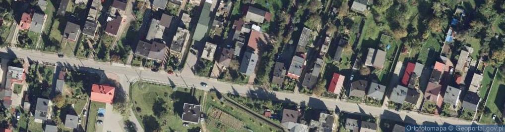 Zdjęcie satelitarne Szkolna ul.