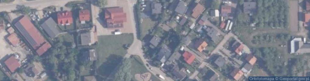 Zdjęcie satelitarne Szkolna ul.