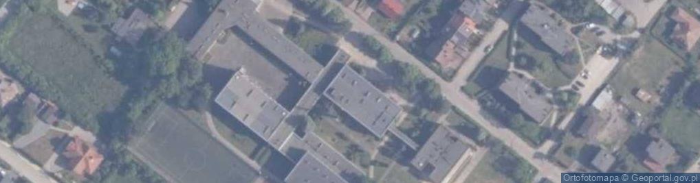 Zdjęcie satelitarne Szkolna ul.