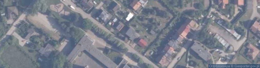 Zdjęcie satelitarne Szkolna ul.
