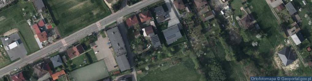 Zdjęcie satelitarne Szkolna ul.