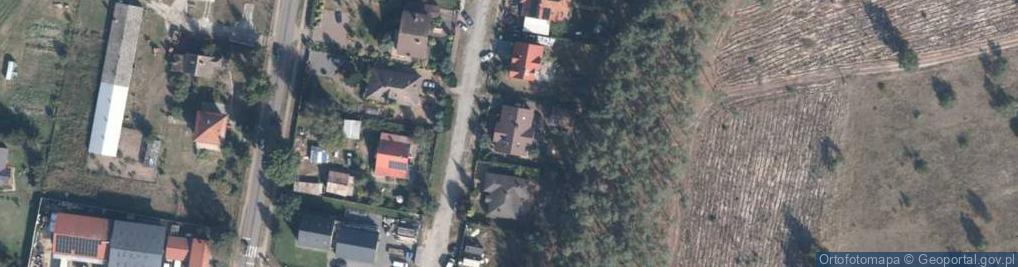 Zdjęcie satelitarne Szeroka ul.