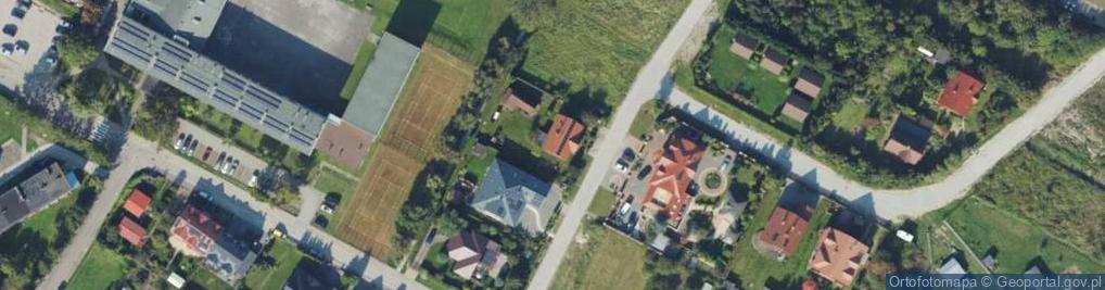 Zdjęcie satelitarne Szyprów ul.