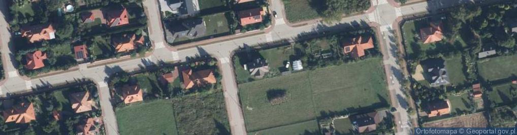 Zdjęcie satelitarne Szalkiewiczowej Haliny ul.