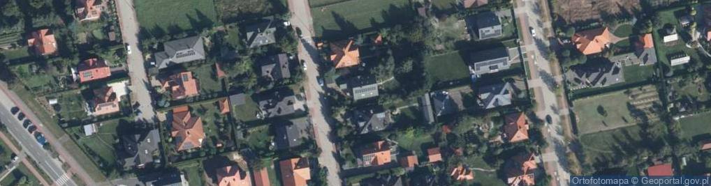 Zdjęcie satelitarne Szalkiewiczowej Haliny ul.