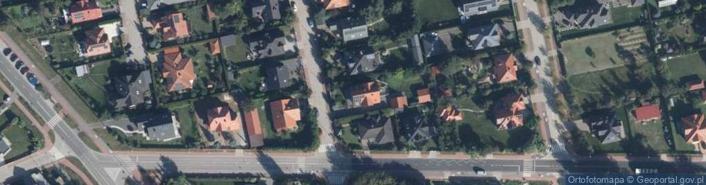 Zdjęcie satelitarne Szalkiewiczowej Haliny ul.