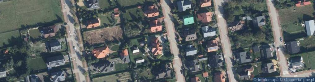 Zdjęcie satelitarne Szubartowskiego Alojzego ul.