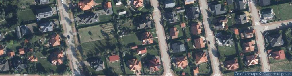 Zdjęcie satelitarne Szubartowskiego Alojzego ul.