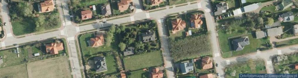 Zdjęcie satelitarne Szubartowskiego Alojzego ul.