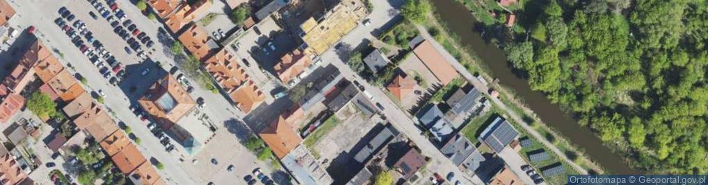 Zdjęcie satelitarne Szkolna ul.