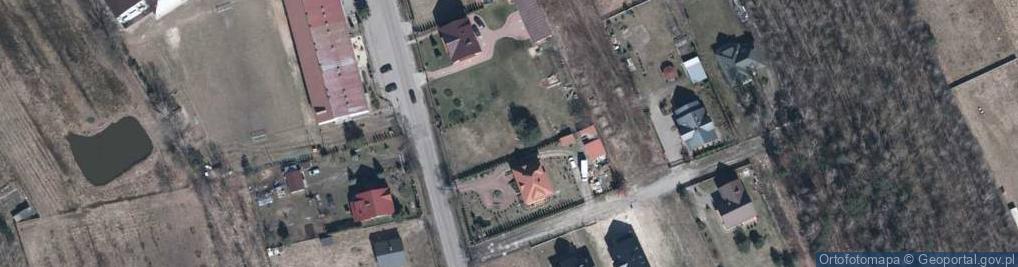 Zdjęcie satelitarne Szkolna ul.