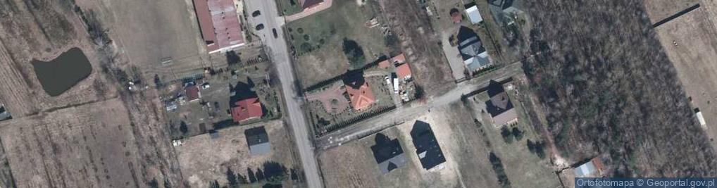 Zdjęcie satelitarne Szkolna ul.