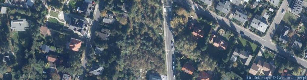 Zdjęcie satelitarne Szpitalna ul.
