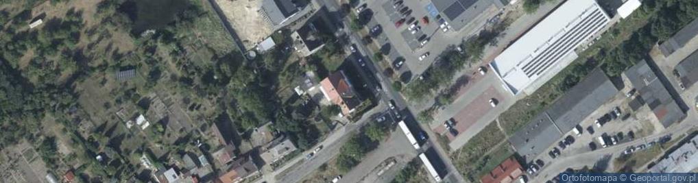 Zdjęcie satelitarne Szczecińska ul.