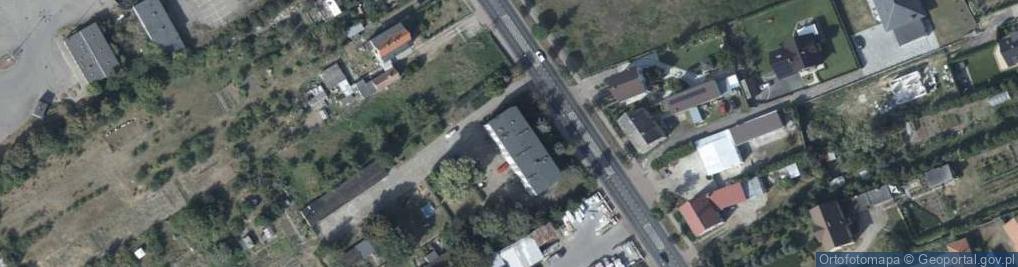 Zdjęcie satelitarne Szczecińska ul.