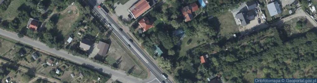 Zdjęcie satelitarne Szczecińska ul.