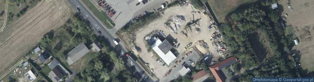 Zdjęcie satelitarne Szczecińska ul.