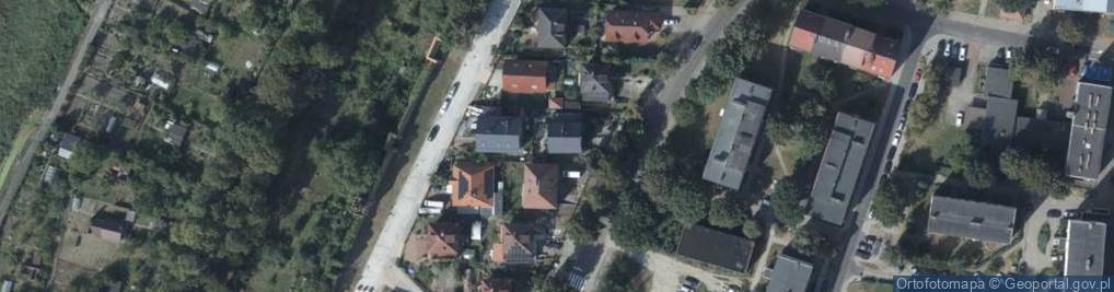 Zdjęcie satelitarne Szkolna ul.