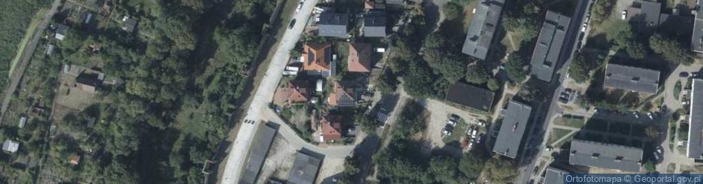 Zdjęcie satelitarne Szkolna ul.