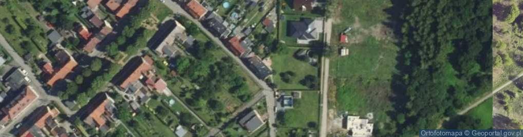 Zdjęcie satelitarne Szczęść Boże ul.