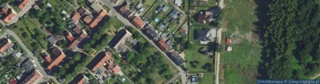 Zdjęcie satelitarne Szczęść Boże ul.